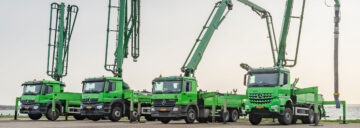 Betonpompen Randstad